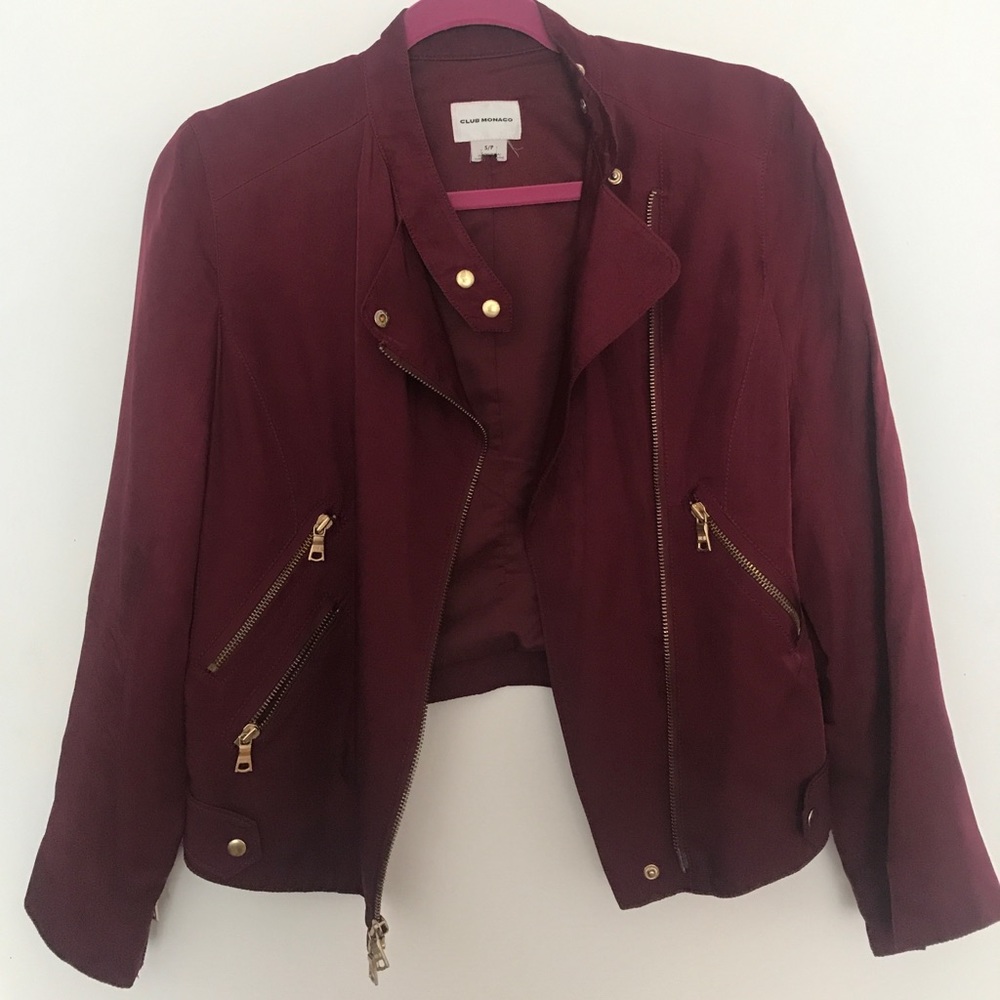Club Monaco Biker jacket